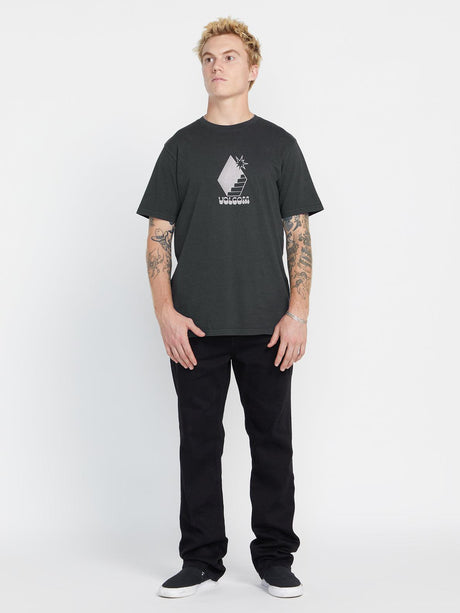 STAIRWAY SHORT SLEEVE TEE SHIRT | VOLCOM | Beachin Surf