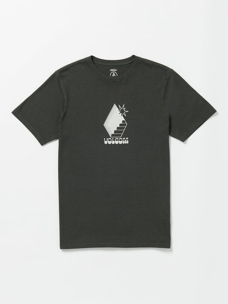 STAIRWAY SHORT SLEEVE TEE SHIRT | VOLCOM | Beachin Surf