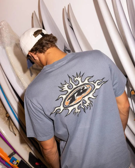 Stalker Short Sleeve Graphic Tee - Beachin Surf