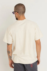 Stamp Vintage Terry Ss T-Shirt - Beachin Surf