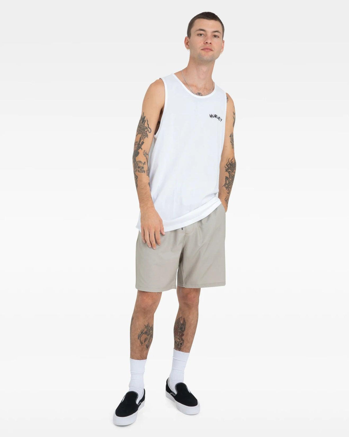 Stamps Singlet - Beachin Surf