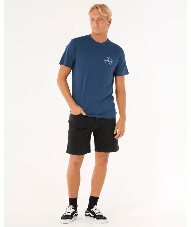 Staple Tee - Beachin Surf