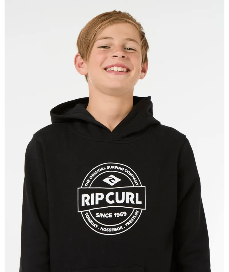 Stapler Hood - Boys (8-16 Years) - Beachin Surf