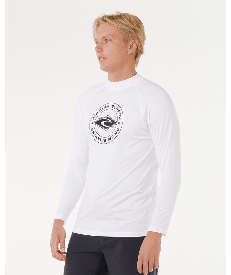 Stapler Upf L/S - Beachin Surf