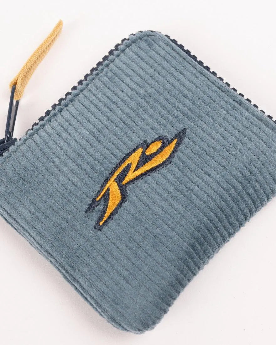 Static Logo Cord Zip Wallet - Beachin Surf