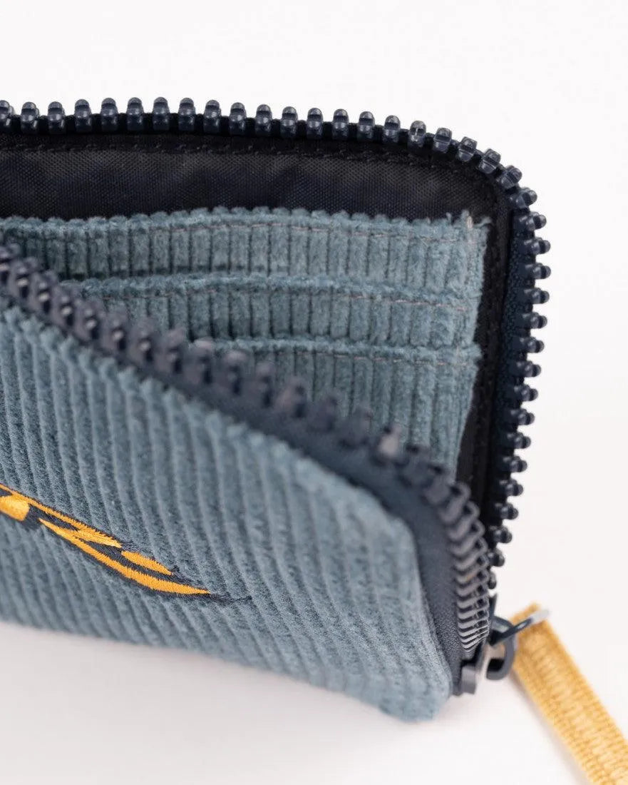 Static Logo Cord Zip Wallet - Beachin Surf