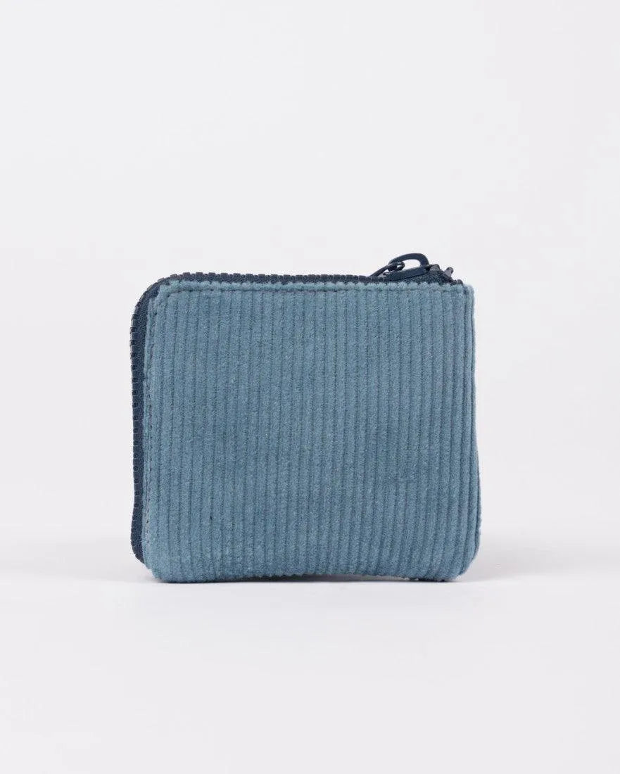 Static Logo Cord Zip Wallet - Beachin Surf