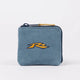 Static Logo Cord Zip Wallet - Beachin Surf