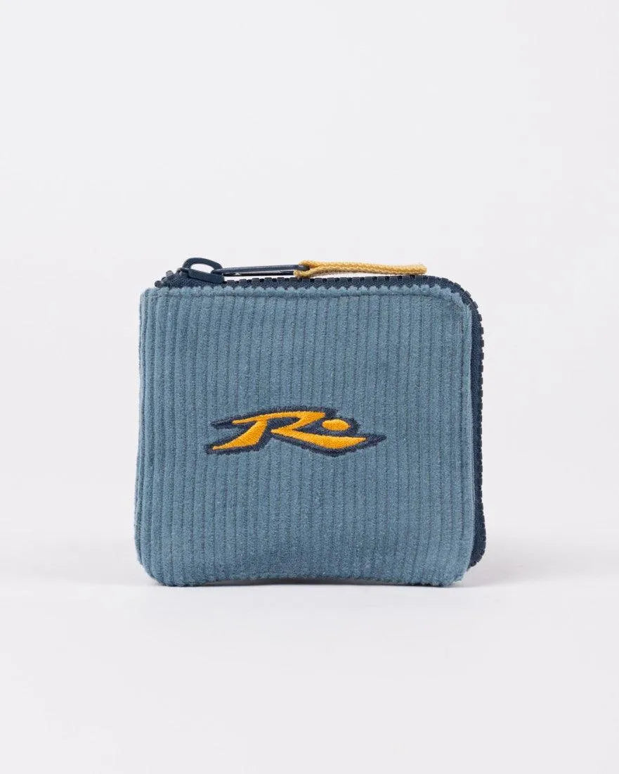 Static Logo Cord Zip Wallet - Beachin Surf