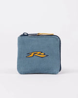 Static Logo Cord Zip Wallet - Beachin Surf