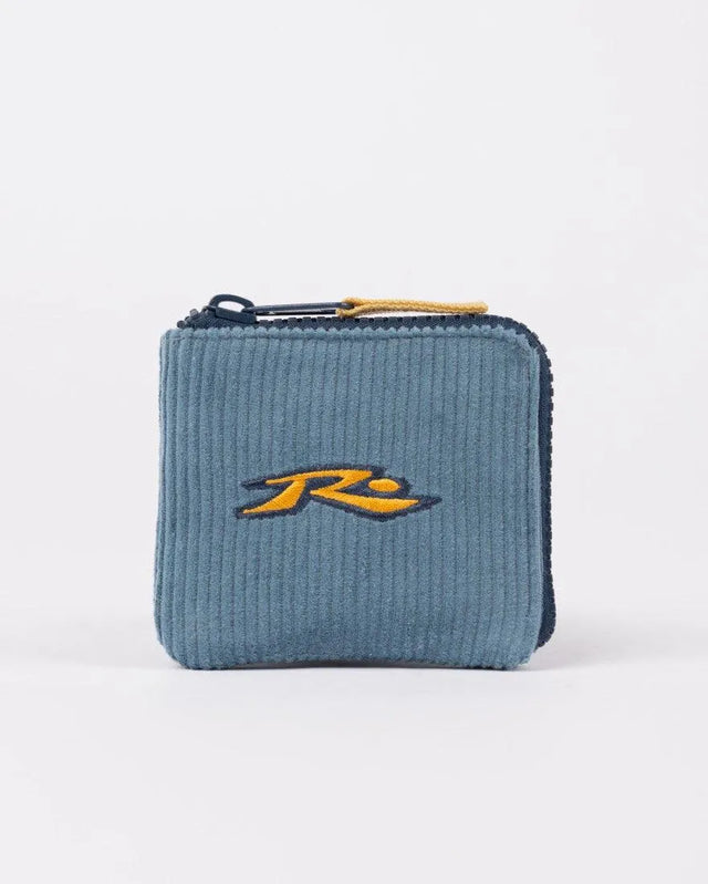 Static Logo Cord Zip Wallet - Beachin Surf
