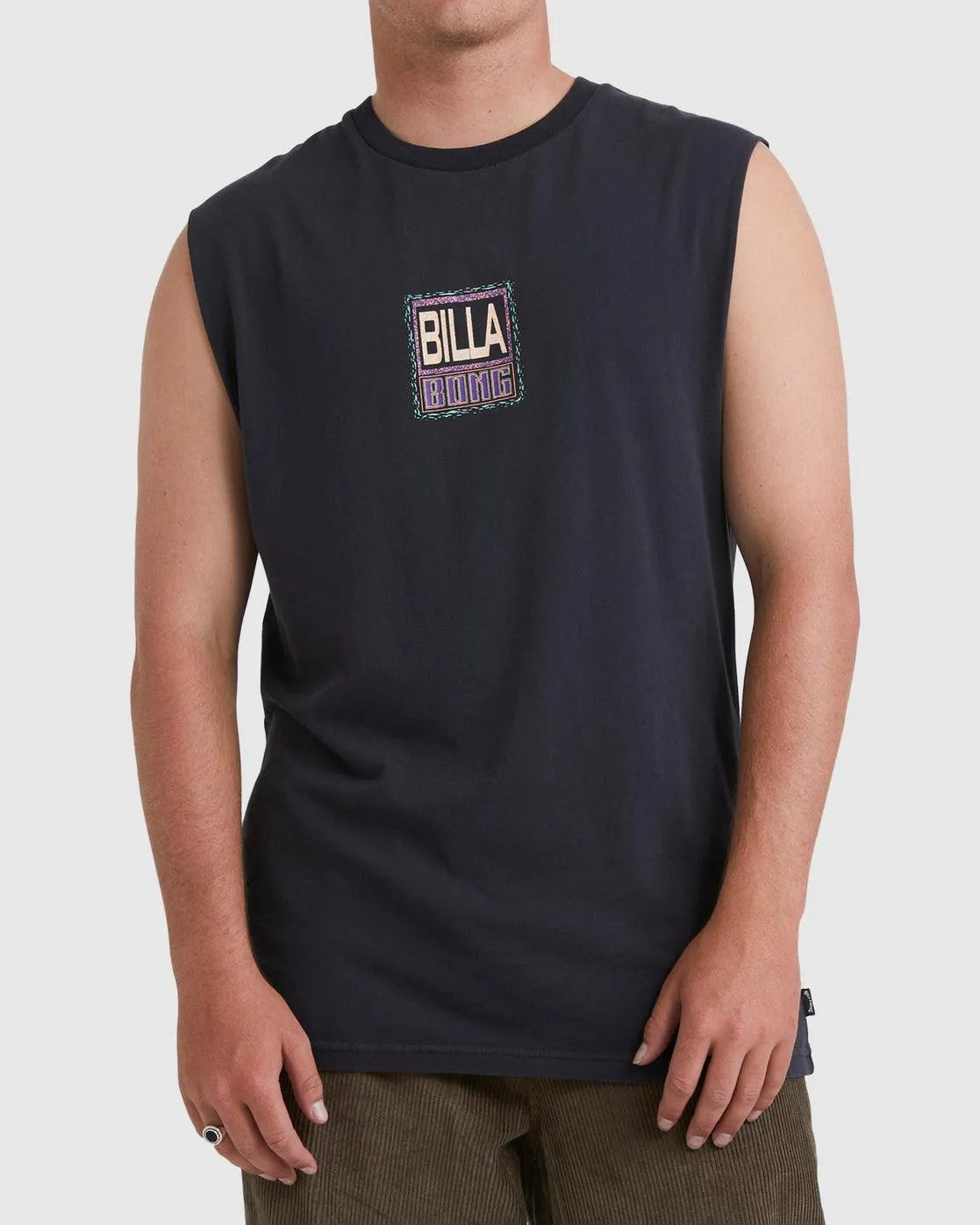 Static Muscle Tank - Beachin Surf