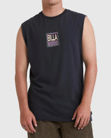 Static Muscle Tank - Beachin Surf