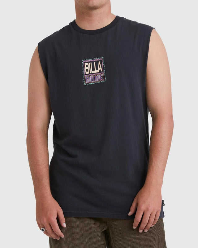 Static Muscle Tank - Beachin Surf