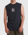 Static Muscle Tank - Beachin Surf