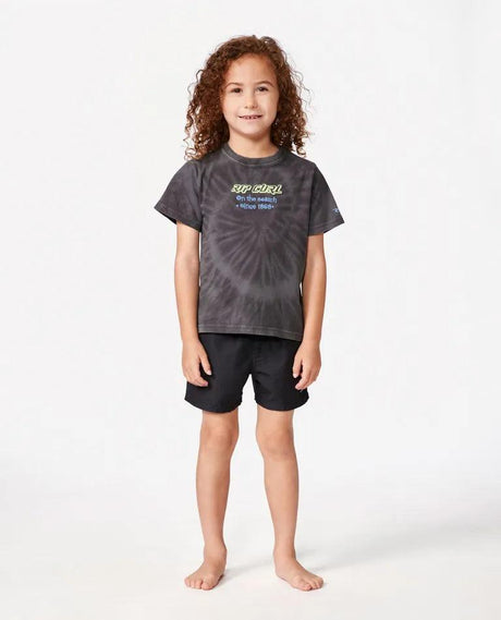 Static Youth Slogan Tee - Boys (1-8 years) - Beachin Surf