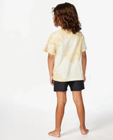 Static Youth Slogan Tee - Boys (1-8 Years) - Beachin Surf