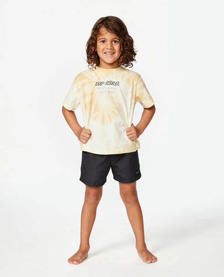 Static Youth Slogan Tee - Boys (1-8 years) - Beachin Surf