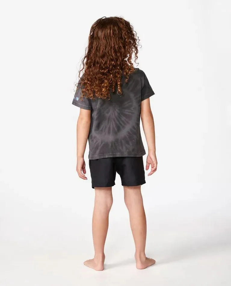 Static Youth Slogan Tee - Boys (1-8 Years) - Beachin Surf