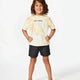 Static Youth Slogan Tee - Boys (1-8 Years) - Beachin Surf
