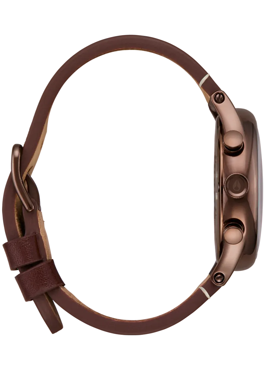Station Chrono Leather - Beachin Surf