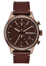 Station Chrono Leather - Beachin Surf