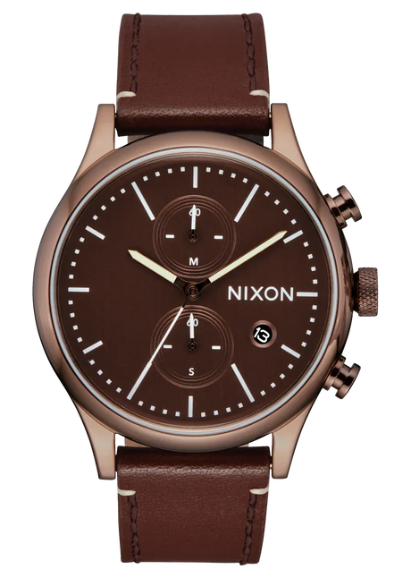 Station Chrono Leather - Beachin Surf