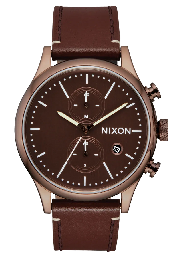 Station Chrono Leather - Beachin Surf