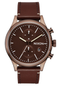 Station Chrono Leather - Beachin Surf