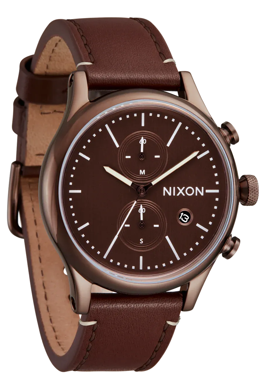 Station Chrono Leather - Beachin Surf