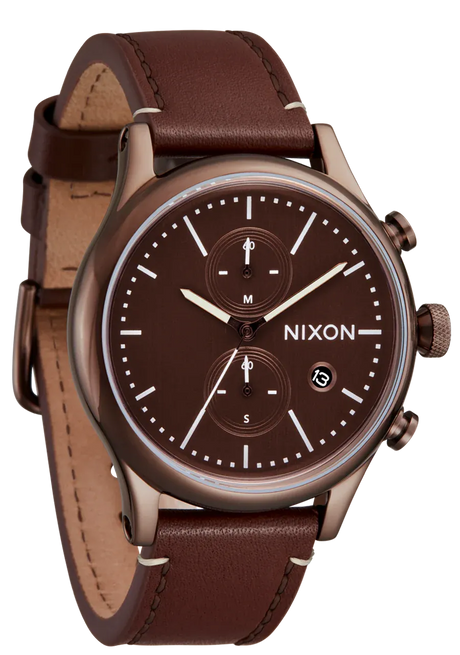 Station Chrono Leather - Beachin Surf