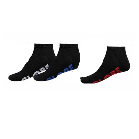 Stealth Ankle Sock 3 Pack - Beachin Surf