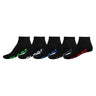 Stealth Ankle Sock 5 Pack Black - Beachin Surf