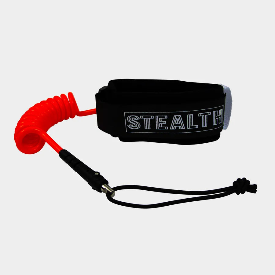 Stealth Basic Bicep Leash (Double Swivel) - Beachin Surf
