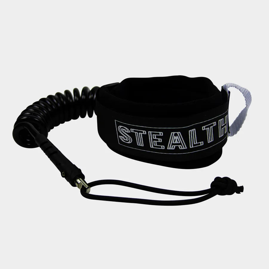 Stealth Basic Bicep Leash (Double Swivel) - Beachin Surf