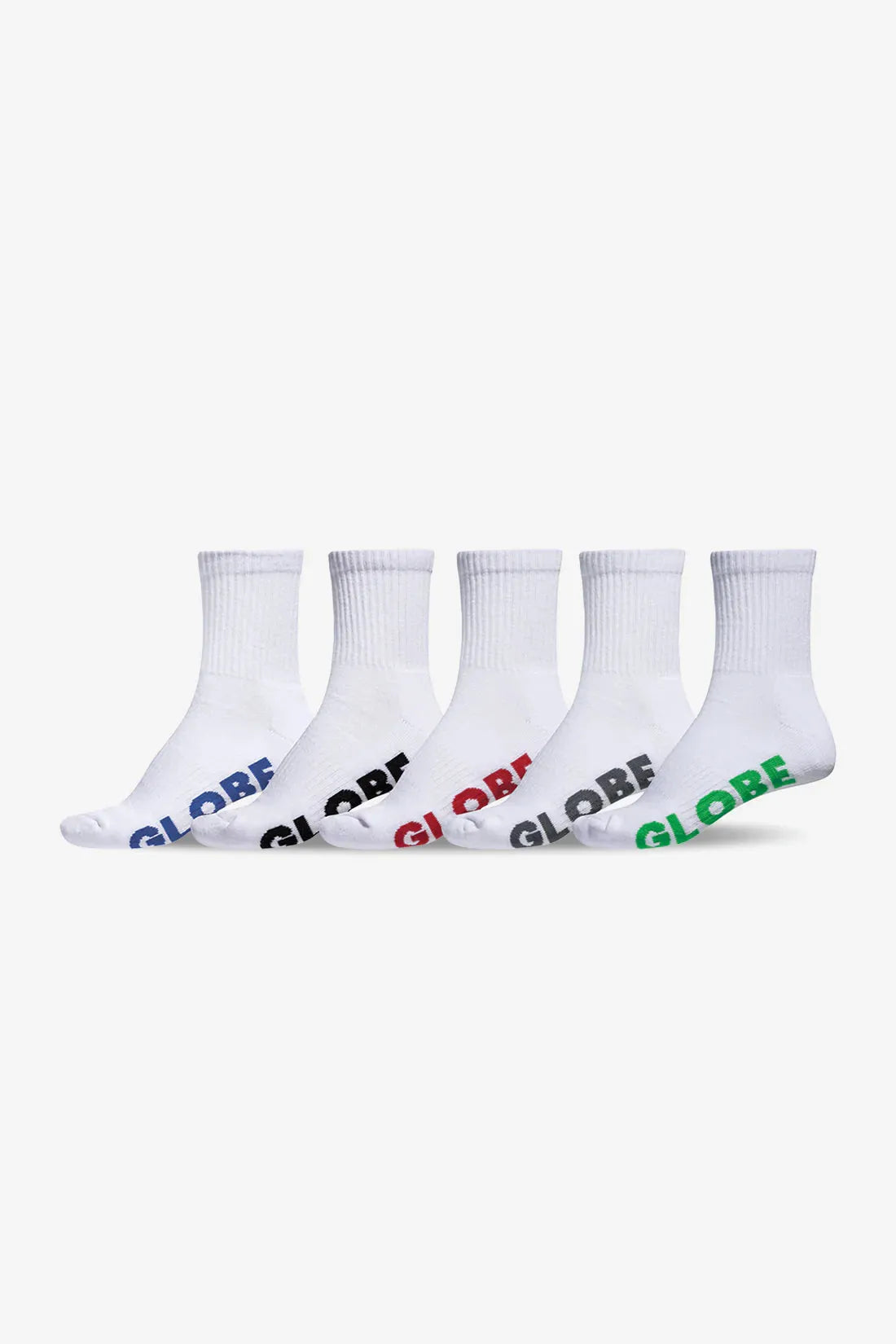 Stealth Crew Sock 5 Pack - Beachin Surf