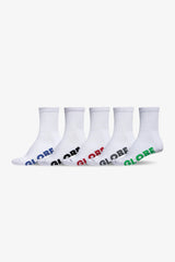 Stealth Crew Sock 5 Pack - Beachin Surf