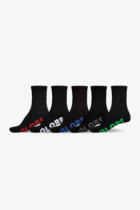 Stealth Crew Sock 5 Pack - Beachin Surf