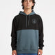 Stone CB Pullover Fleece - Dark Slate - Beachin Surf