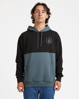 Stone CB Pullover Fleece - Dark Slate - Beachin Surf
