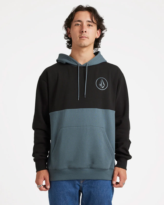 Stone CB Pullover Fleece - Dark Slate - Beachin Surf