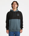 Stone CB Pullover Fleece - Dark Slate - Beachin Surf