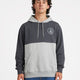 Stone CB Pullover Fleece - Heather Grey - Beachin Surf