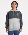 Stone CB Pullover Fleece - Heather Grey - Beachin Surf