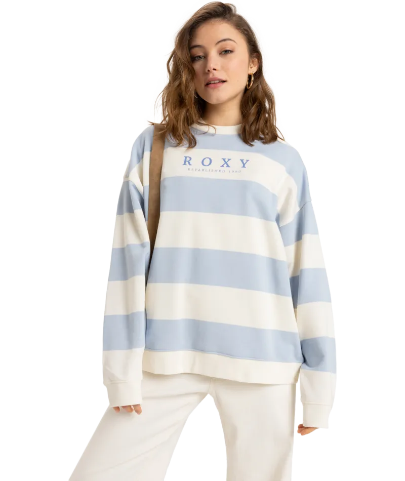 Strictly Stripes Oversized - Beachin Surf