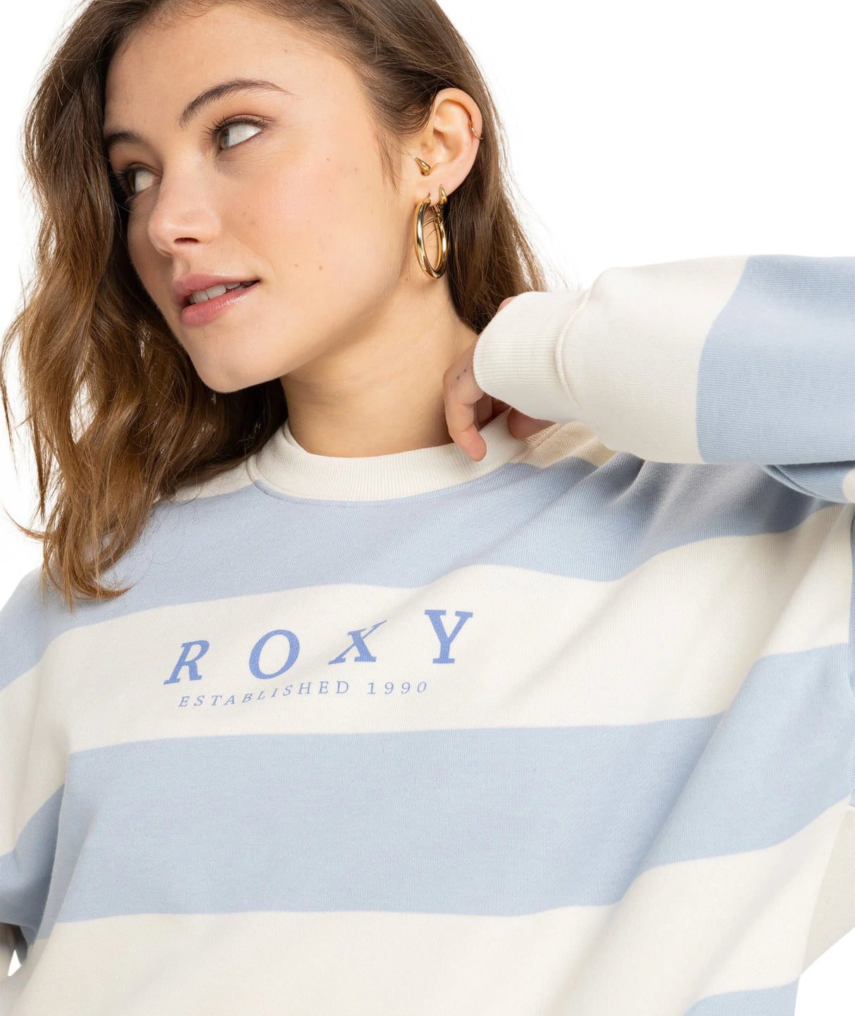 Strictly Stripes Oversized - Beachin Surf