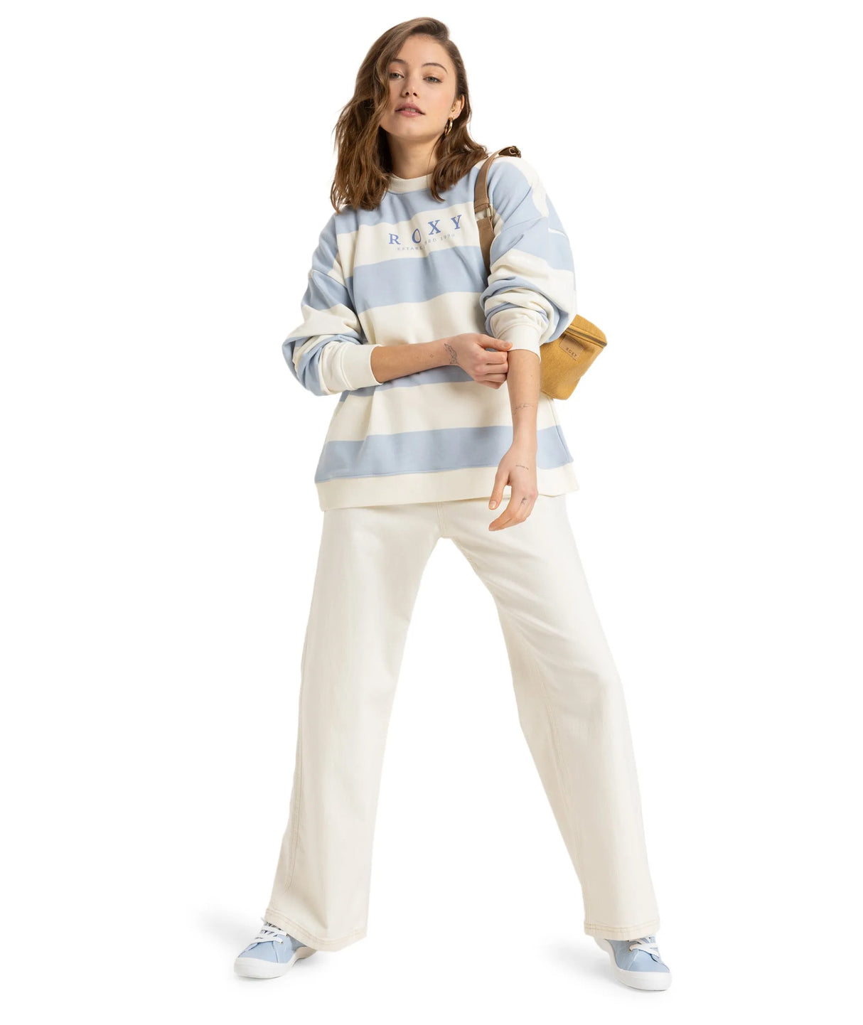 Strictly Stripes Oversized - Beachin Surf
