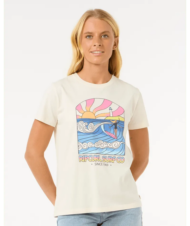 Stringers Standard Tee - Beachin Surf