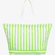 Strippy Beach Large Tote Bag - Beachin Surf