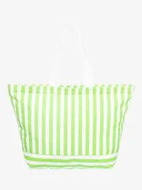 Strippy Beach Large Tote Bag - Beachin Surf